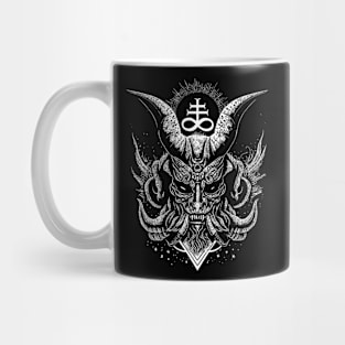 Leviathan Cross Demon Mug